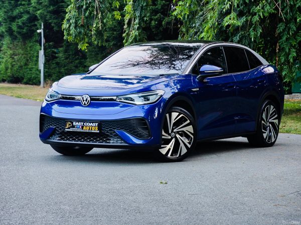 Volkswagen ID.5 SUV, Electric, 2023, Blue