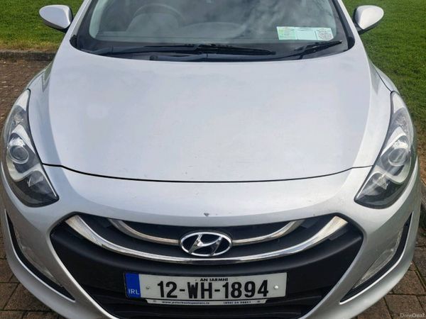 Hyundai i30 Hatchback, Diesel, 2012, Silver