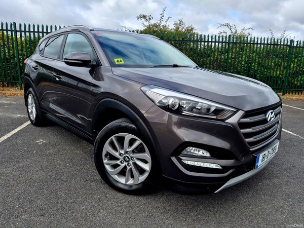 Hyundai Tucson SUV, Diesel, 2018, Brown