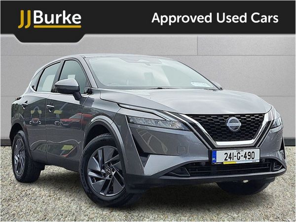 Nissan Qashqai SUV, Petrol, 2024, Grey