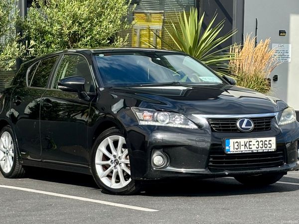 Lexus CT Hatchback, Petrol Hybrid, 2013, Black