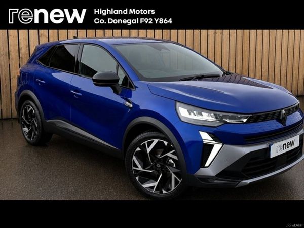 Renault Symbioz Hatchback, Petrol Hybrid, 2026, Blue