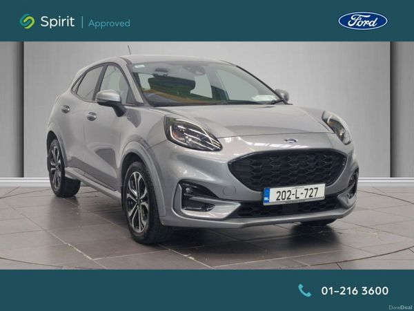 Ford Puma SUV, Petrol Hybrid, 2020, Grey
