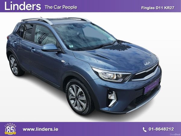 Kia Stonic Estate, Petrol, 2024, Blue