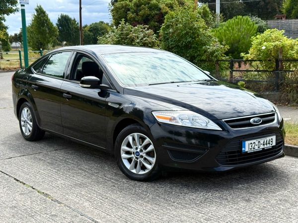 Ford Mondeo Saloon, Diesel, 2013, Black