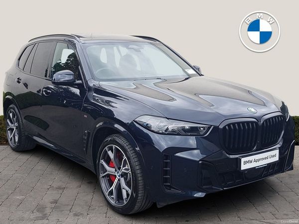 BMW X5 SUV, Petrol Plug-in Hybrid, 2023, Black