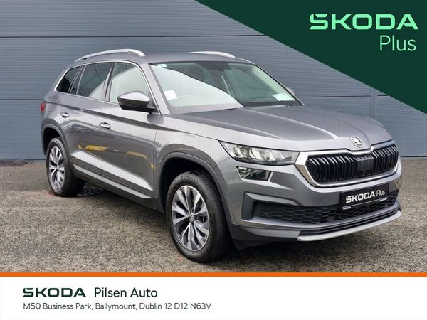 Skoda Kodiaq SUV, Diesel, 2023, Grey