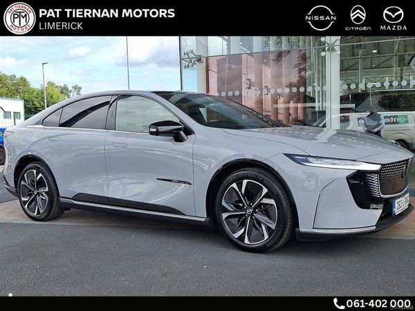 Mazda 6e Saloon, Electric, 2026, Grey