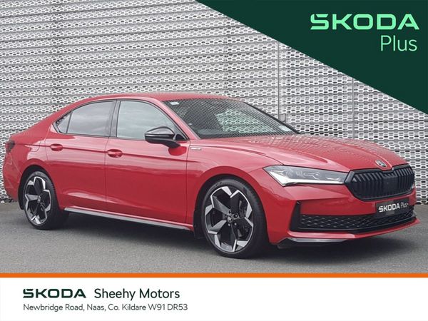 Skoda Superb Saloon, Diesel, 2025, Red