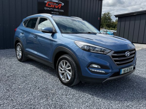 Hyundai Tucson SUV, Diesel, 2016, Blue