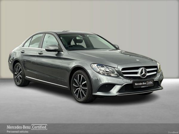 Mercedes-Benz C-Class Saloon, Diesel, 2021, Grey