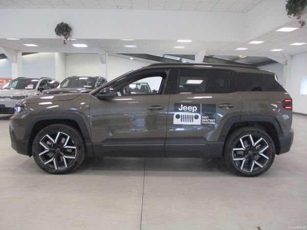 Jeep Compass SUV, Electric, 2026, Brown