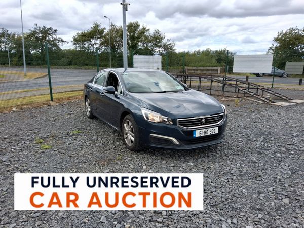 Peugeot 508 Saloon, Diesel, 2016, Blue