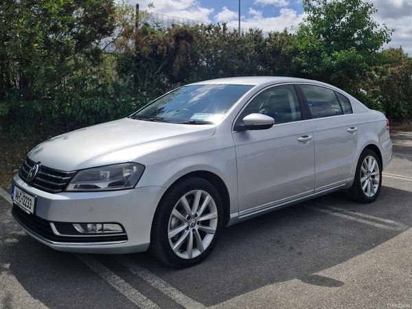 Volkswagen Passat Saloon, Diesel, 2014, Silver