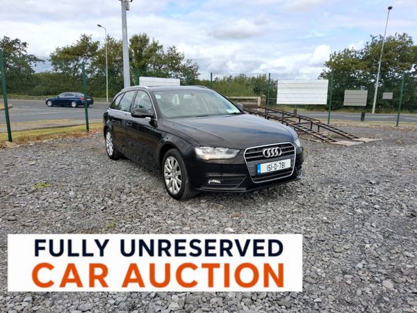 Audi A4 Estate, Diesel, 2015, Black