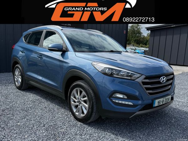 Hyundai Tucson SUV, Diesel, 2016, Blue