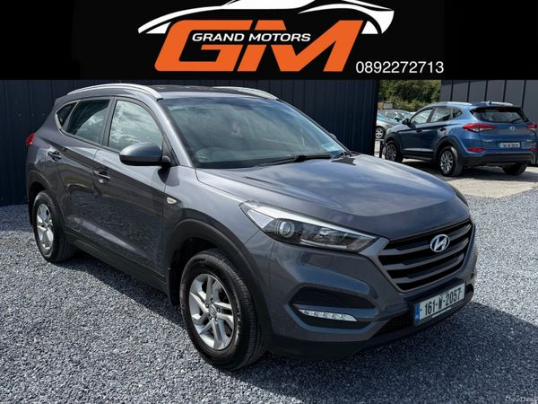Hyundai Tucson SUV, Diesel, 2016, Grey