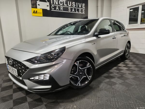 Hyundai i30 Hatchback, Petrol, 2022, Grey