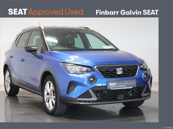 SEAT Arona SUV, Petrol, 2023, Blue