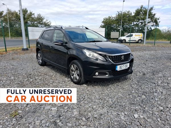 Peugeot 2008 Estate, Diesel, 2018, Black