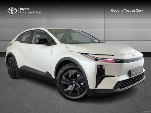 Toyota C-HR Estate, Electric, 2026, White