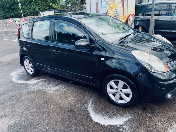 Nissan Note MPV, Diesel, 2008, Black