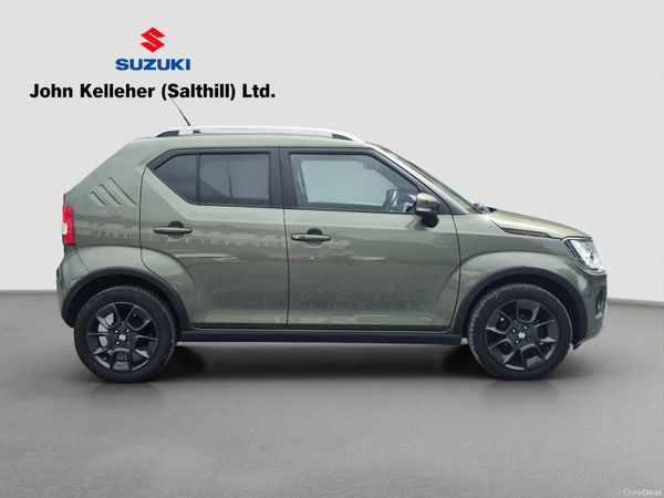 Suzuki Ignis Hatchback, Petrol, 2024, Green