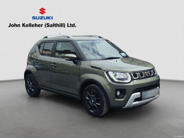 Suzuki Ignis Hatchback, Petrol, 2024, Green