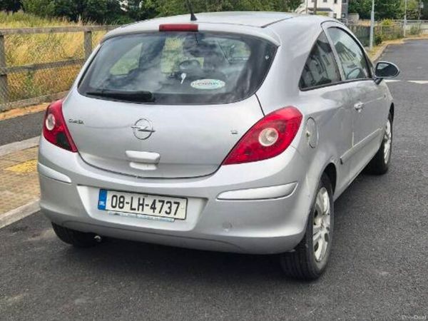 Opel Corsa Hatchback, Petrol, 2008, Silver