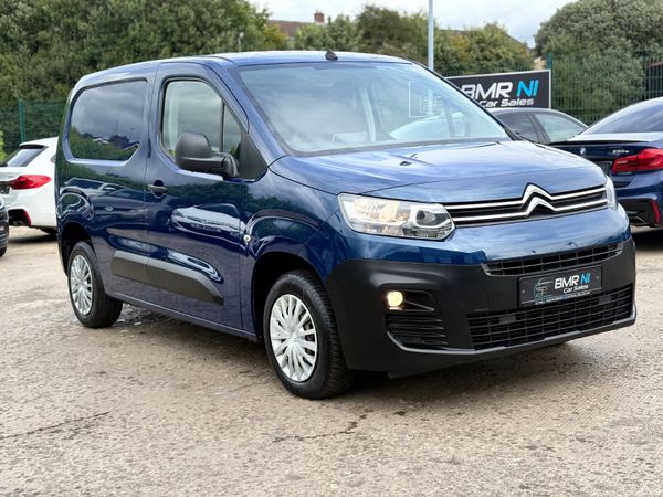 Citroen Berlingo MPV, Diesel, 2020, Blue
