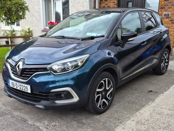 Renault Captur Hatchback, Petrol, 2019, Blue