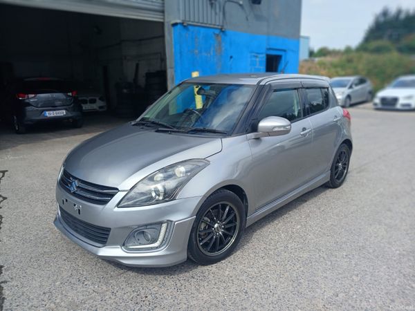 Suzuki Swift Hatchback, Petrol, 2015, Grey
