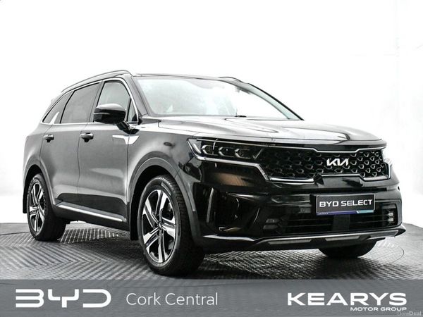 Kia Sorento SUV, Diesel, 2024, Black