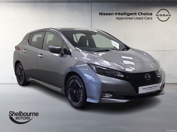 Nissan Leaf Hatchback, Electric, 2022, Grey