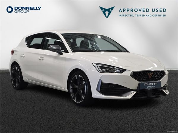 Cupra Leon Hatchback, Petrol, 2024, White