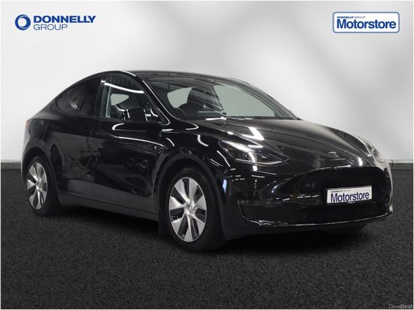 Tesla Model Y Hatchback, Electric, 2022, Black