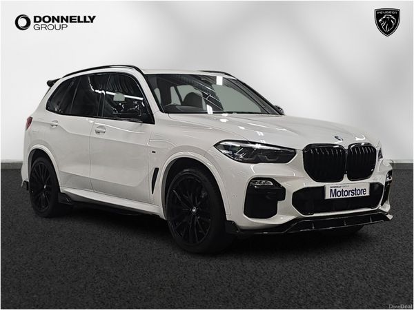 BMW X5 Estate, Diesel, 2019, White