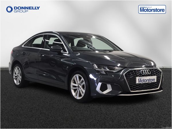 Audi A3 Saloon, Diesel, 2022, Grey