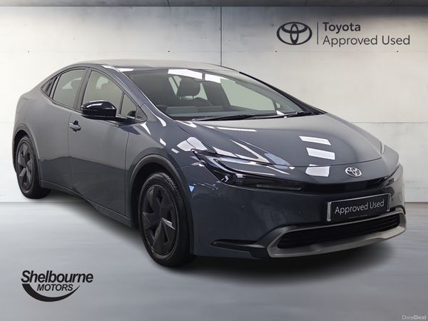 Toyota Prius Hatchback, Petrol Hybrid, 2025, Grey