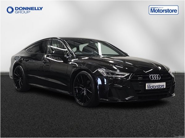 Audi A7 Hatchback, Diesel, 2023, Black