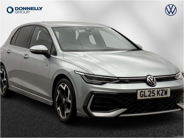 Volkswagen Golf Hatchback, Petrol, 2025, Silver