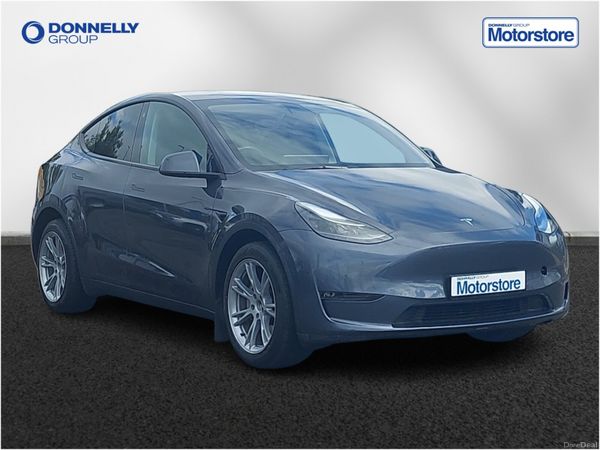 Tesla Model Y Hatchback, Electric, 2022, Grey