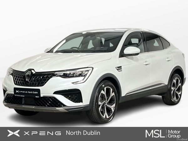 Renault Arkana Hatchback, Petrol, 2024, White