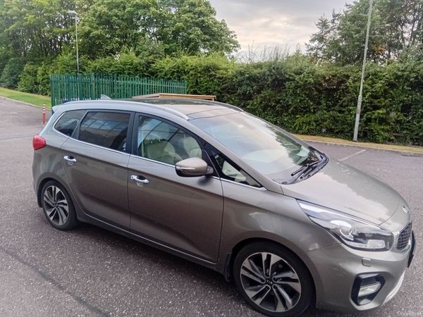 Kia Carens MPV, Diesel, 2017, Grey