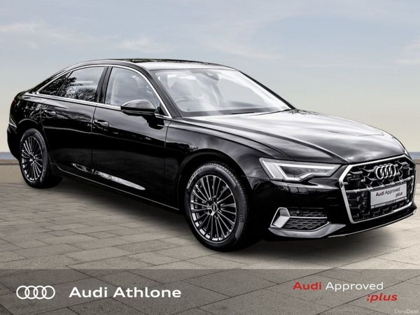 Audi A6 Saloon, Diesel, 2024, Black