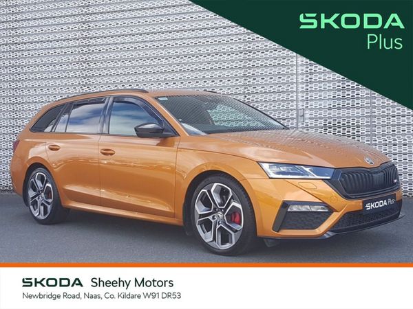 Skoda Octavia Estate, Diesel, 2024, Orange