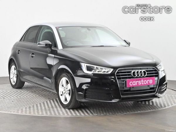 Audi A1 Hatchback, Petrol, 2018, Black