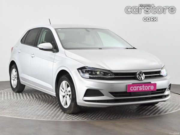 Volkswagen Polo Hatchback, Petrol, 2019, Silver