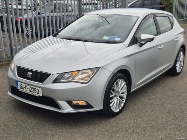 SEAT Leon Estate, Diesel, 2016, Silver
