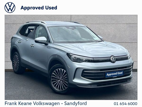 Volkswagen Tiguan SUV, Petrol Plug-in Hybrid, 2025, Silver